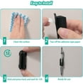 thumbnail image 5 of WLGJL Adhesive Pen Holder for Wall Pencil Holder for Desk Organizer, Silicone Pen Holders for Clipboard, Marker Holder Sticky Pen Holder for Desk, Office Supplies Stylus Holder Pen Organizer (12 pcs), 5 of 7