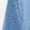 Blue, variant on Women Post Surgery Shirts Solid Color Button Side High Split Short Sleeve Crewneck Full Snap Open On Shoulders Stretchy Casual Loose Fit Oversized Stylish Tee Tops,Blue,L