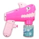 thumbnail image 5 of Juguete acuático eléctrico para niños con forma de tiburón, pulverizador automático continuo, gran capacidad, color rosa, 5 of 14