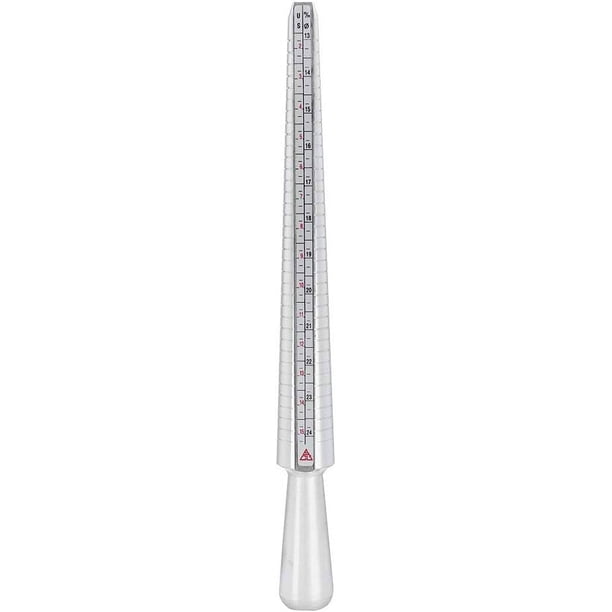 Professional Rings Measuring Rod, Aluminium Rings Mandrel Rod Gauge ...