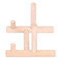 thumbnail image 4 of Plate Stand, Beech Multipurpose Lightweight Plate Shelf  For Artwork For Home For Living Room, 4 of 8
