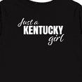 thumbnail image 4 of Inktastic Just a Kentucky Girl Born and Raised Girls Long Sleeve Toddler T-Shirt, 4 of 5