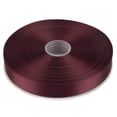 thumbnail image 2 of Joycrosso 1 Inch Burgundy Solid Satin Ribbon, 100 Yards Double Faced Satin for Gift Wrapping Floral Bouquets Wedding Party Decoration, 2 of 7
