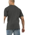 thumbnail image 2 of Hat and Beyond Men's Basic Short Sleeve Solid Cotton V Neck Tee Shirts, 2 of 5