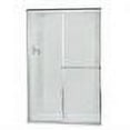 thumbnail image 2 of Sterling 5960-46 Deluxe 65-1/2" High X 46" Wide Sliding Framed Shower Door - Silver, 2 of 2