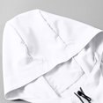 thumbnail image 7 of Levmjia Men's Sun Protection Jacket UPF50+ Hooded Lightweight Breathable Fishing Jacket Quick-Dry Nylon Spandex Outdoor Sportswear Solid Color M-5XL White, 7 of 7