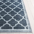 thumbnail image 6 of SAFAVIEH Arizona Shevon Trellis Polyester Area Rug, Black/Gray, 5' x 8', 6 of 13