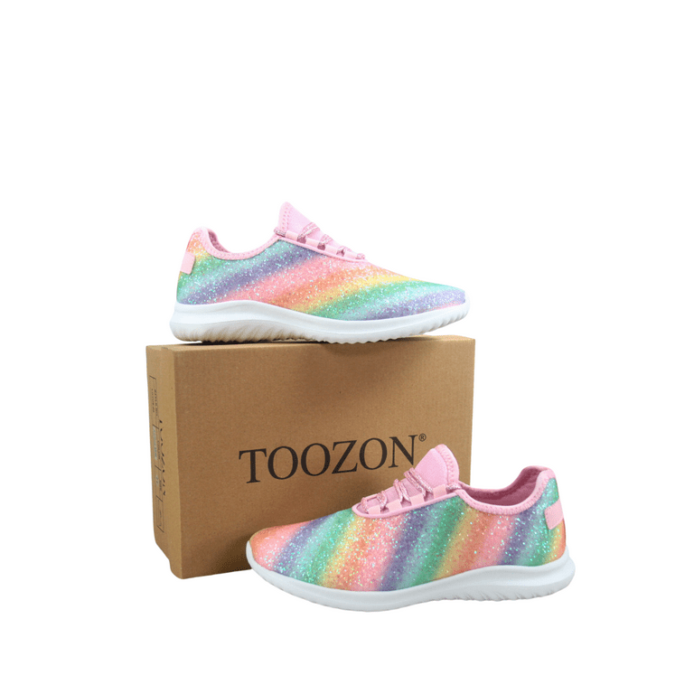 Amazon White Shoes With Rainbow Soles Lotus-08 Women's Fashion