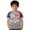 Grey, variant on TUOYUAN Boys USA Anniversary Graphic Short Sleeve Tee 250th Kids Summer Top,Grey,SIZE:130