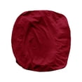 thumbnail image 1 of Chair Seat Cover Dining Chair Cover Washable Elastic Chair Seat Protector Chair Dark Red, 1 of 9