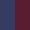 Navy & Burgundy, variant on Mens Long Sleeve Slim-Fit Design Dress Shirts (2-Pack)