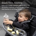 thumbnail image 2 of Bandeja de aperitivos UPPAbaby para cochecito Ridge con fijación rápida, 2 of 6