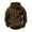 Coffee, variant on AherBiu Hoodie for Men Quarter Zip Fleece Lightweight Pullover Winter Tactical Workout Gym Outdoor Sweatshirts