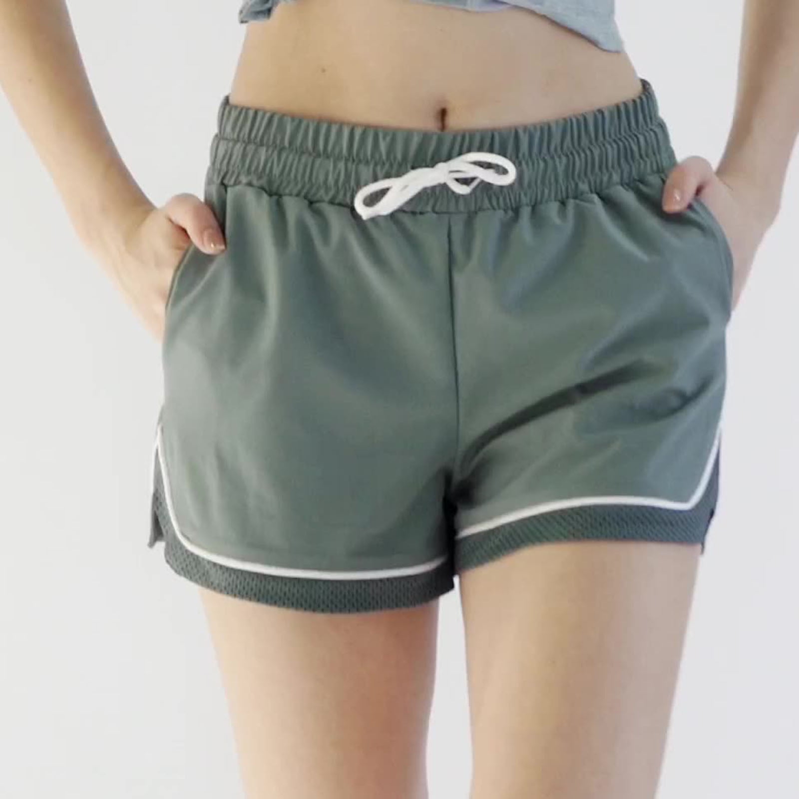 Women Yoga Gym Shorts for Fitness Adapt Seamless High Waist Squat