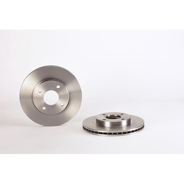 2 DISCOS VENTILADOS Delanteros - Compatible con FORD Focus 2.3L L4 2003 - 2004 BREMBO .