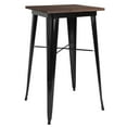 thumbnail image 2 of Flash Furniture Prince Pub Table, Black, 2 of 6