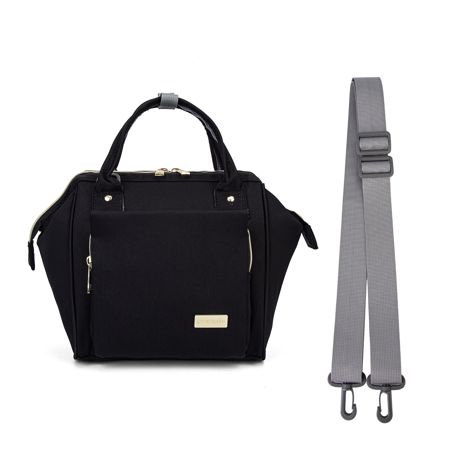 Baby Diaper Bag Nappy Backpack Waterproof Multi-Function Convertible Mini Smart Diaper Bag Backpack for Outdoor