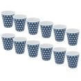 thumbnail image 1 of Melamine Cup, Blue-Dots Pattern Tea Mug  For Home For School For Party For Restaurant, 1 of 8