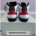 thumbnail image 4 of Ni - ke 2022 Ni - ke Air Jordan 2 Retro OG Chicago DX2454 106, 4 of 5