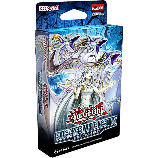 Yu-Gi-Oh!: Blue-Eyes White Destiny Structure Deck Display