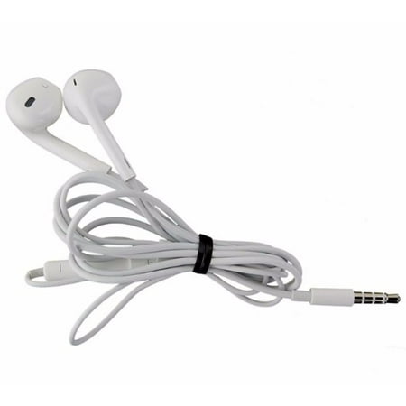 Refurbished- Apple MD827LL/A iPhone 5/5S/6/6+/6S Wired Earbuds-White - Walmart.com