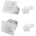 thumbnail image 1 of 4 Piezas Adecuadas para 306436 279570 Kit de Pestillo de Puerta de Secadora Adecuado para Secadora de Ropa, 1 of 5