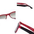 thumbnail image 2 of 4 Pairs Bifocals Reading Glasses Vintage Readers Gradient Sunglasses Square Presbyopic Glasses, 2 of 3
