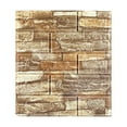 thumbnail image 2 of VINOIC 3D Foam Peel & Stick Backsplash Tiles 14x15inch Kitchen Window Crystal Texture, 2 of 3