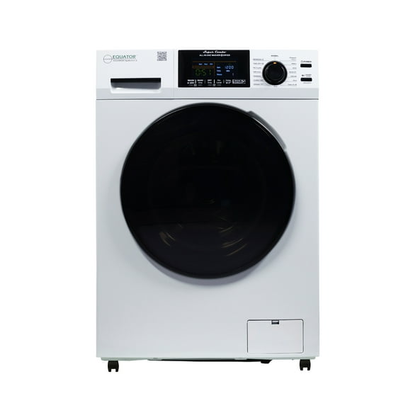 Equator All-in-One Washer Dryer VENTLESS/VENTED PET 1.62cf/15lbs Portability Kit