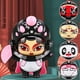 thumbnail image 4 of Muñeca de cara cambiante estilo ópera de Sichuan, muñeca de cinco caras variables, decoración de arte popular hecha a mano, decoración coleccionable para el hogar, regalo de viaje, regalo, 4 of 9