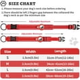 thumbnail image 2 of LAICAIW Collier pour Chien AirTag, [Taille Rouge G] Collier pour Chien Apple Réfléchissant AirTag, Collier pour Chien AirTag Épais, Support de Collier pour Chien AirTag Intégré pour Petits Moyens Grands Chiens, 2 of 7