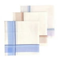 thumbnail image 4 of 12 Mens Women Handkerchief Hanky Bridal Party Hankie, 4 of 6