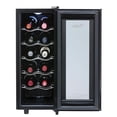 thumbnail image 2 of Cava de Vino Whirlpool 12 Botellas Temperatura Ajustable WW2001B Color: negro, 2 of 2