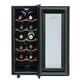 thumbnail image 2 of Cava de Vino Whirlpool 12 Botellas Temperatura Ajustable WW2001B Color: negro, 2 of 2