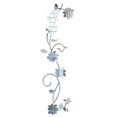 thumbnail image 1 of Set 3D Mirror Flower Art Wall Stickers Acrylic Mural Decals Home Room Decor, 1 of 5