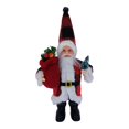 thumbnail image 3 of Figura de Papá Noel Macarena estatua decorativa regalo muñeca de Navidad para chimenea mesa de año Nuevo adorno para el hogar Estilo F, 3 of 8