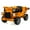 Orange, variant on Eastvita 12V Kids Dump Truck Ride-On, Electric Dump Bed, Remote, Shovel, USB, MP3, Music, Blue