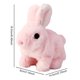 thumbnail image 5 of Pascua Realista Conejito Juguete Peluche Regalos para (marrón Claro), 5 of 5