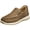 Stone, variant on Florsheim Kids' Boys' Great Lakes Jr. Moc To Slip On Loafer, Stone, Size 2.0 Xgd