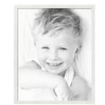 thumbnail image 2 of ArtToFrames 29" x 36" White Picture Frame, 29x36 inch White MDF Poster Frame (WOM-3930), 5 Pack, 2 of 7