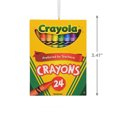 thumbnail image 3 of Adorno de Navidad de caja de 24 crayones Hallmark Crayola, 3 of 3