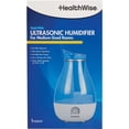 thumbnail image 2 of Cool Mist Ultrasonic Humidifier | For Medium Size Rooms | No Filter Required | 24 Hour Run Time, Blue, 2.6L, 2 of 5