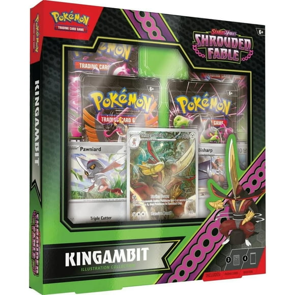 Pokemon Trading Card Games Scarlet & Violet 6.5 Kingambit Illustration Collection