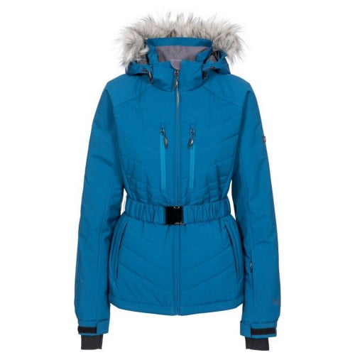 Trespass Thandie Womens DLX Waterproof Ski Jacket in  White XL rrp £299 size 16 