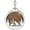 F, variant on Christmas Ornaments Christmas Tree Pendant Animals Carving Wooden Crafts Christmas Hangers Christmas Decorations Gifts