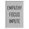 thumbnail image 2 of Empathy Focus Impute Philosophy, Framed Art Print Wall Art Sold by Art.Com, 2 of 6
