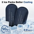 thumbnail image 6 of Insulin Travel Cooler Case - Tsa Approved Medication Bag with Ice Packs, 6 of 9