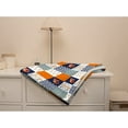 thumbnail image 2 of Cute Fox Carton Throw Blanket Fannel Fleece Microfiber Plush Bed Blanket Super Soft Blanket for All Season Bed Couch Sofa 60x50 in for Teen, 2 of 6