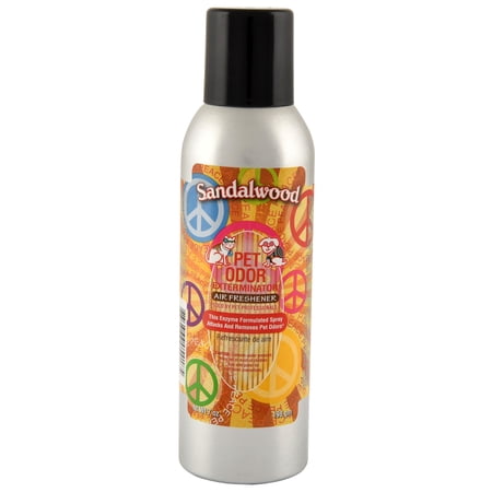 Pet Odor Exterminator Sandalwood Spray (7 oz)