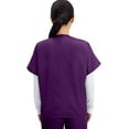 thumbnail image 3 of Cherokee Workwear Originals Men & Women's Scrubs Top V-Neck Tunic 4777, 3 of 9